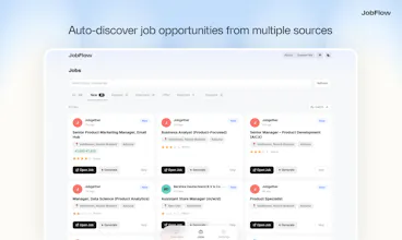JobFlow gallery image