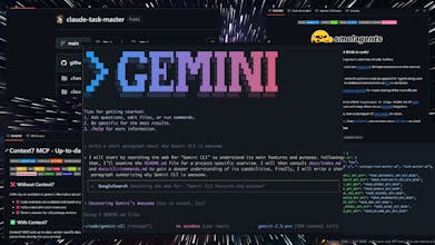 Gemini CLI + AI MCP Tools gallery image