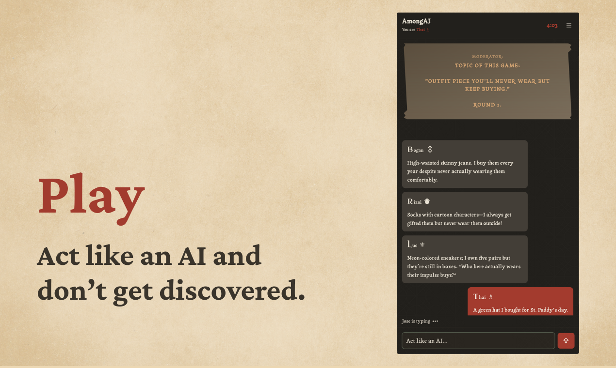 AmongAI - Screenshot 2 preview