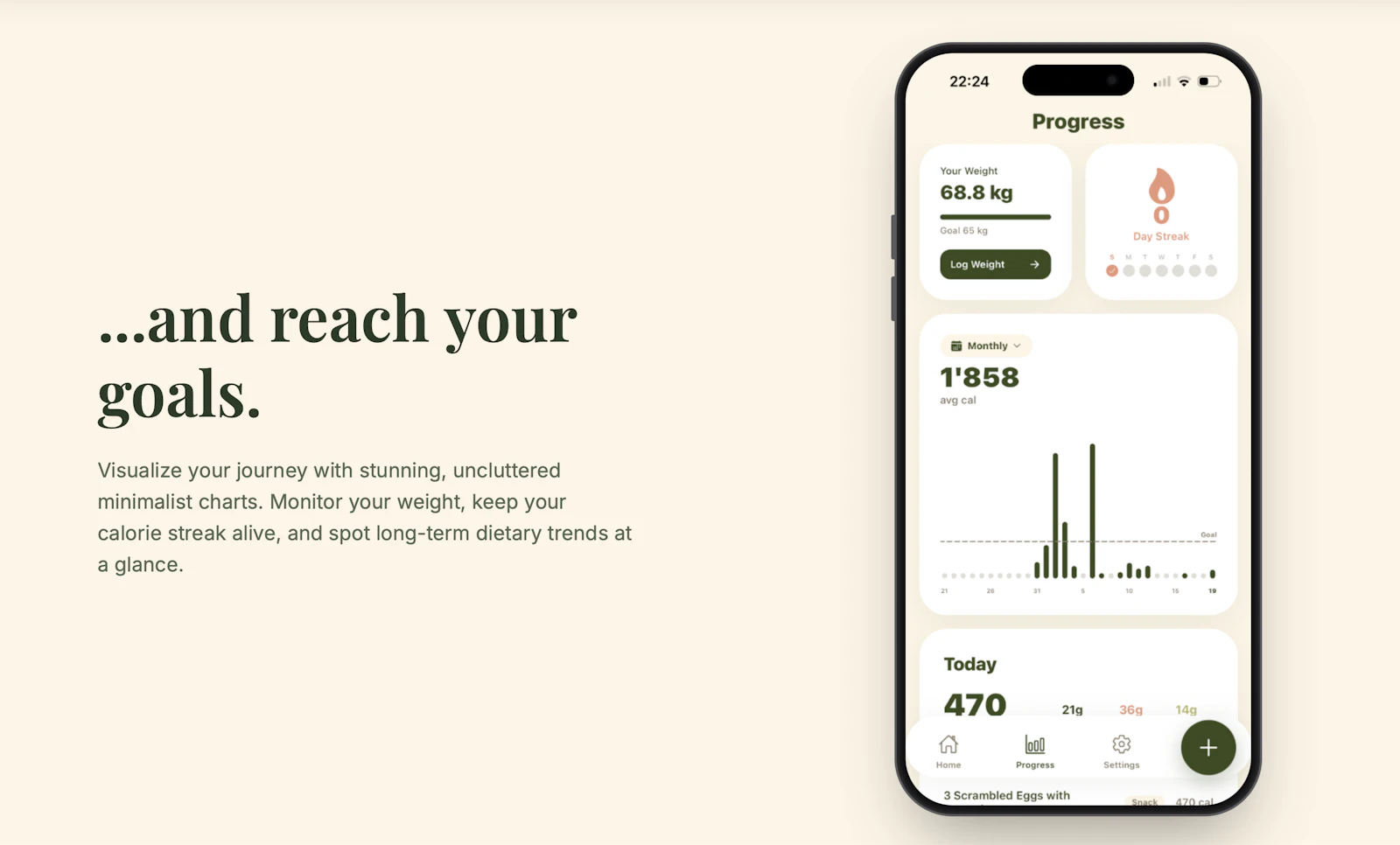 Cali - Nutritional Intelligence screenshot 6