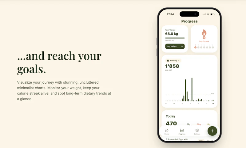 Cali - Nutritional Intelligence screenshot 6