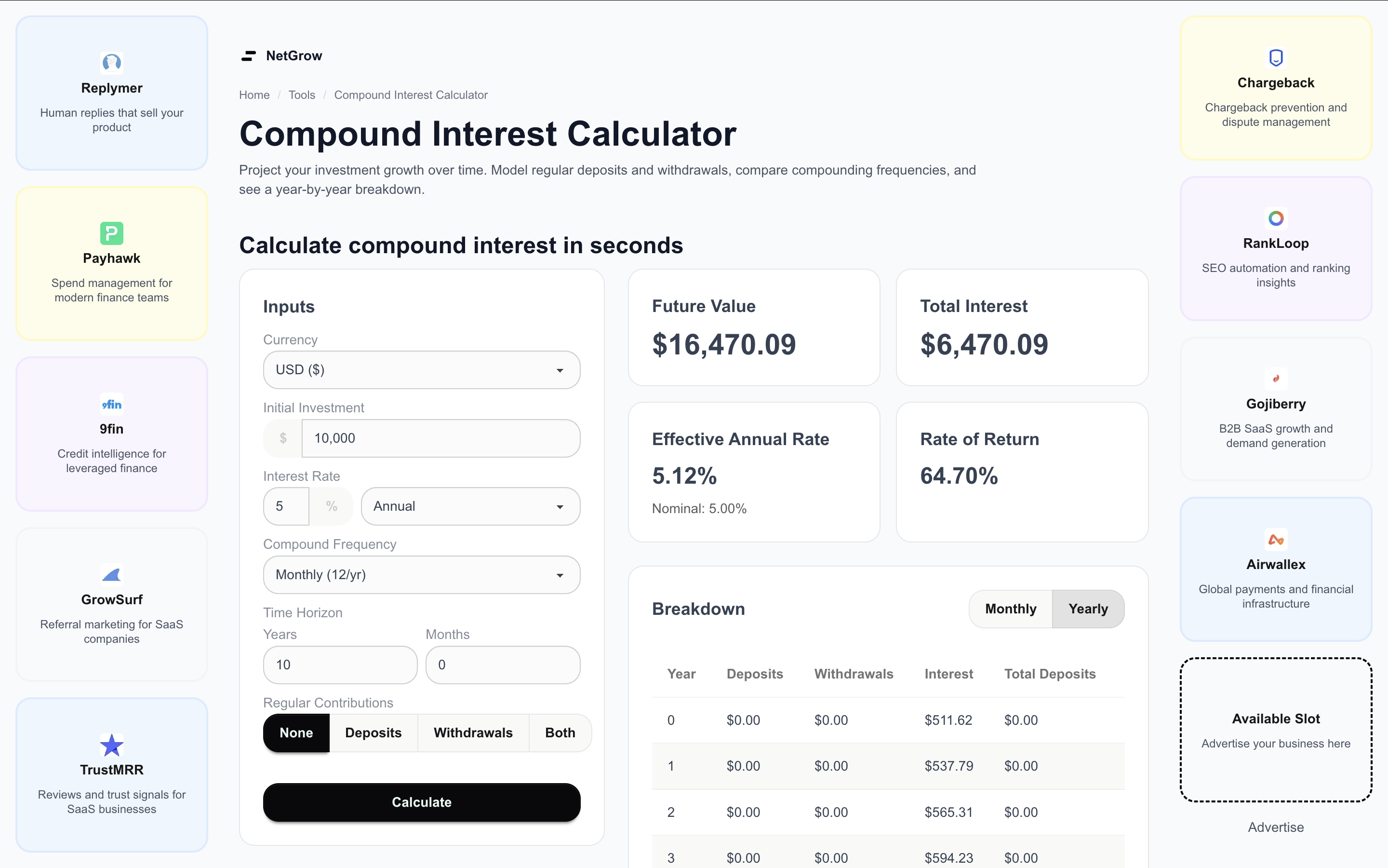 NetGrow gallery image
