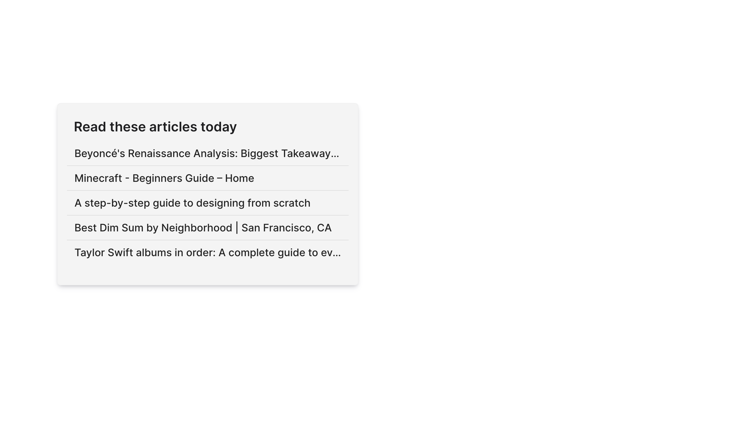 tabreadreminder - 열린 탭에서 최고의 기사를 읽어 보도록 상기시켜줍니다. 미디어 1