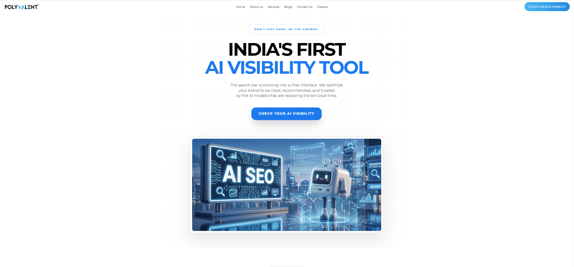 India's First AI Visibility Tool logo