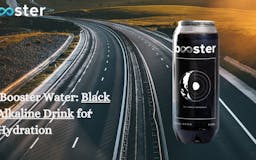 Black Alkaline Drink for Hydration media 1