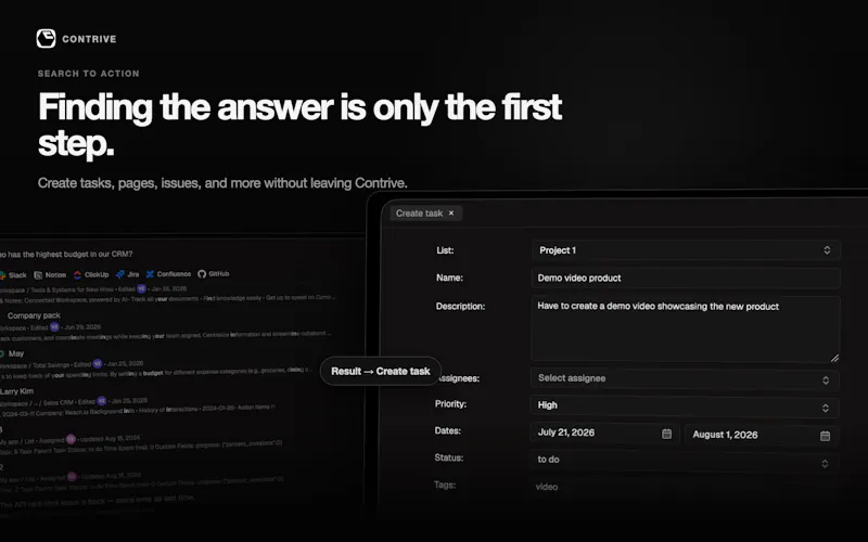 Contrive screenshot 4
