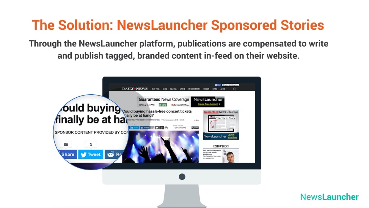 NewsLauncher gallery image