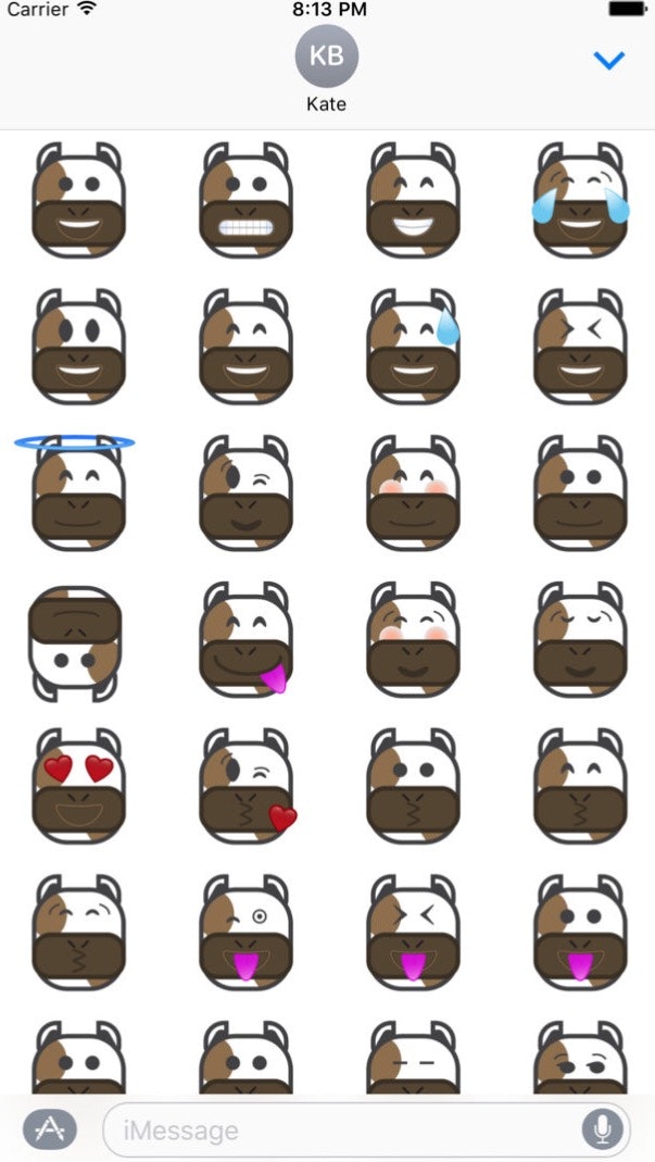 eMOOjis - cow emojis gallery image