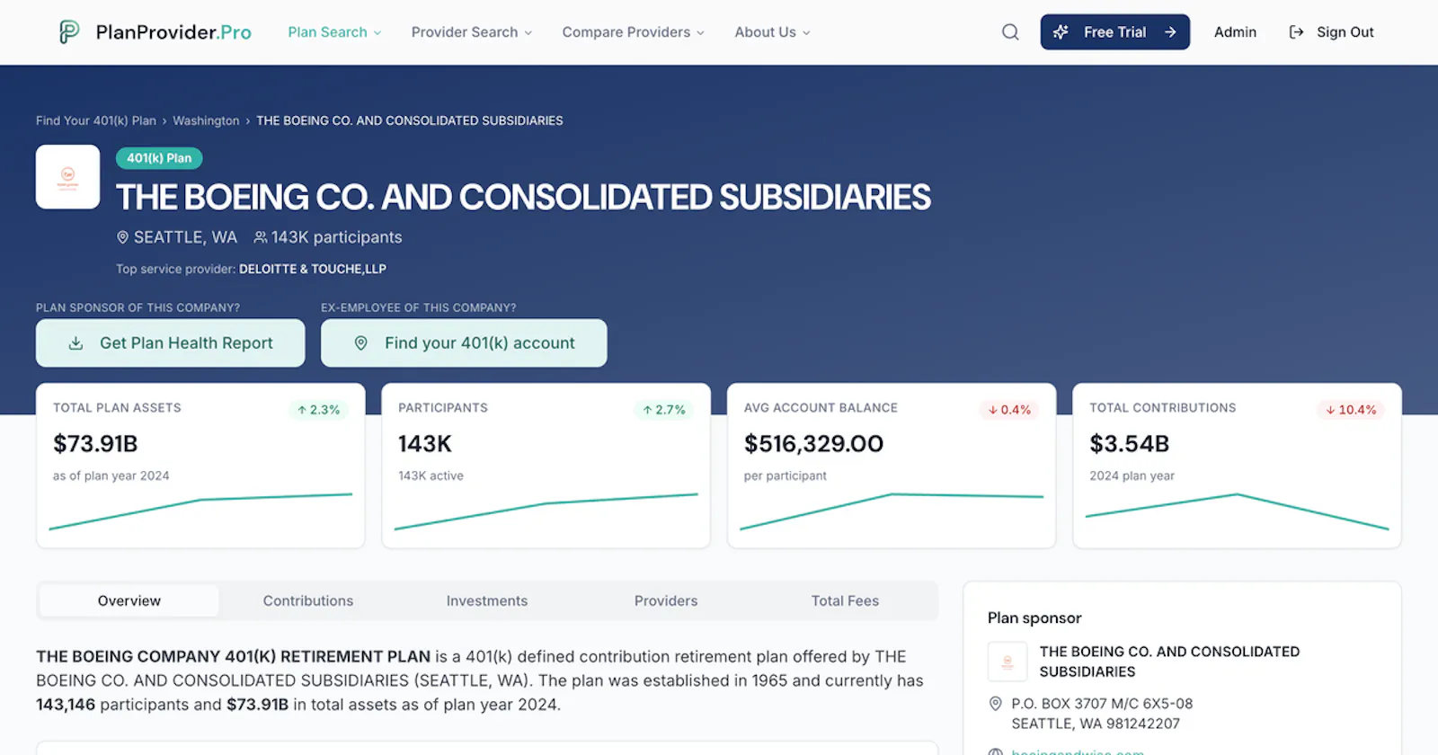 PlanProvider.Pro screenshot 3