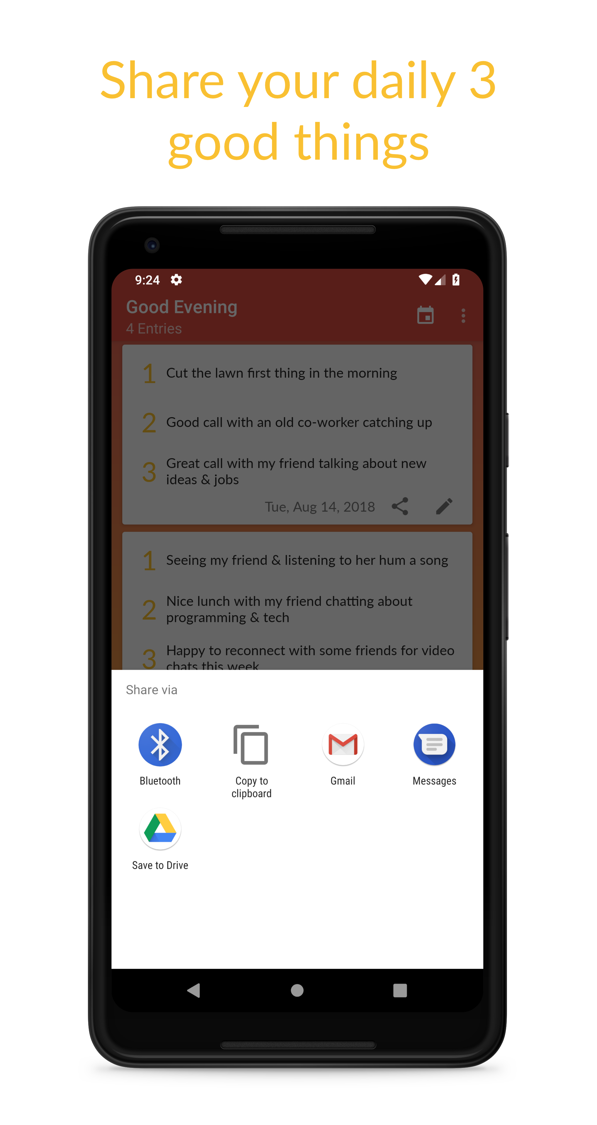 Delightful - 3 Good Things gallery image