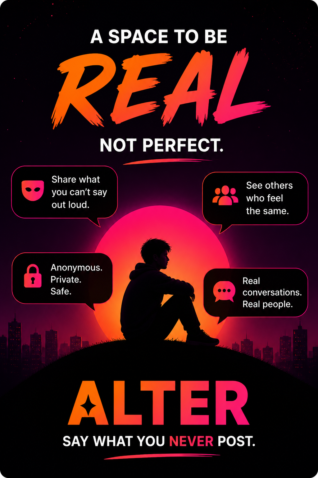 ALTER — Say What You Never Post gallery image