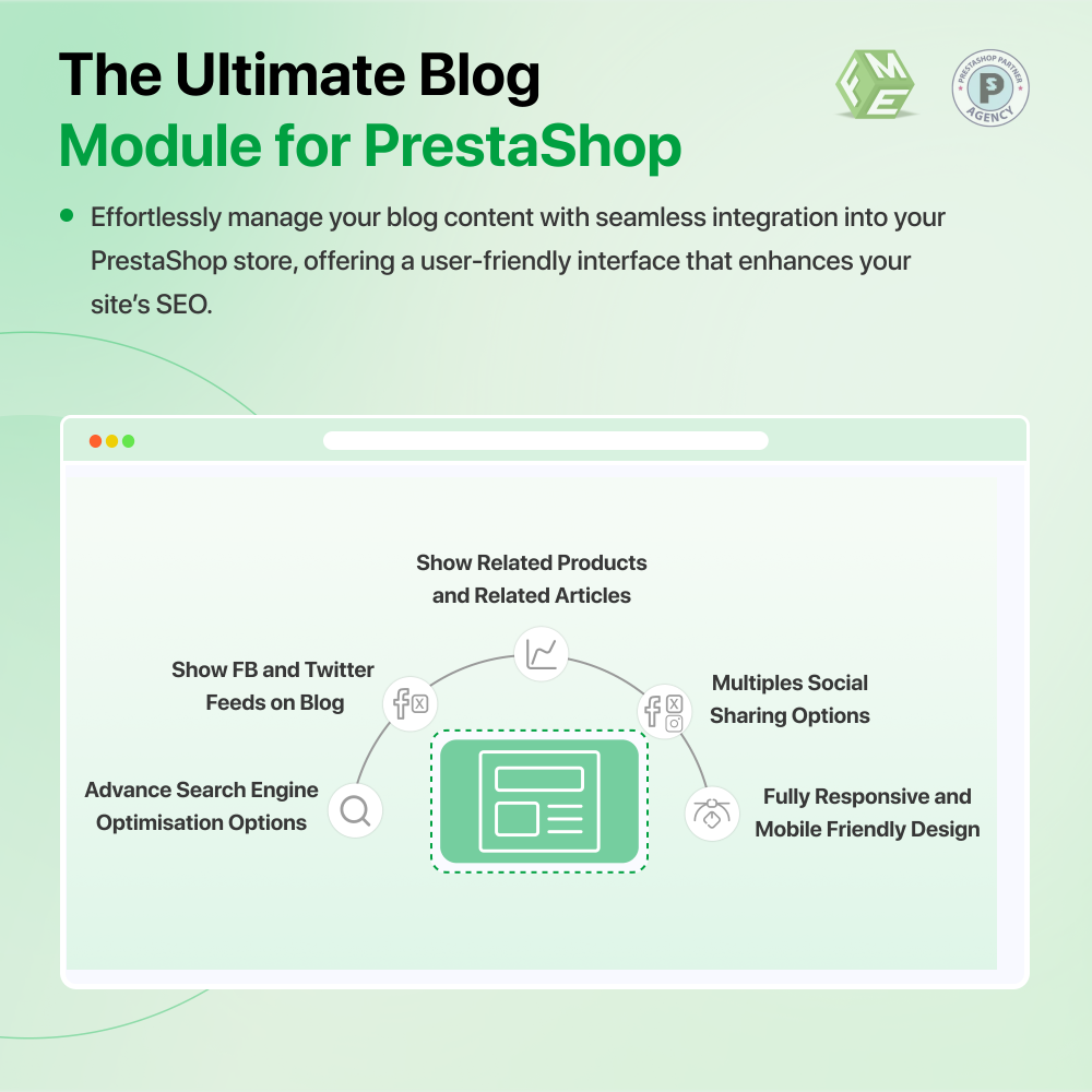 PrestaShop Blog Module | Boost Traffic  gallery image