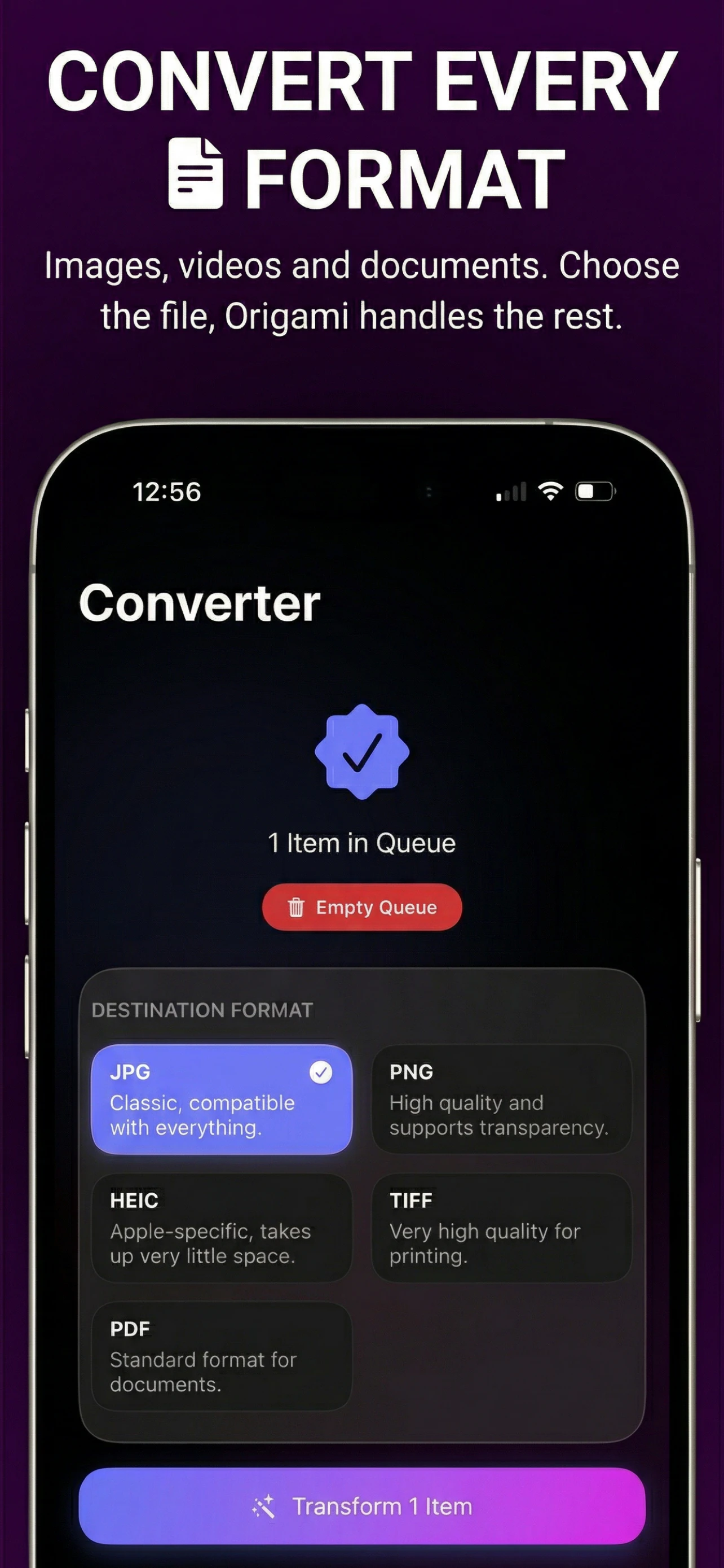 Origami ToolBox screenshot 2