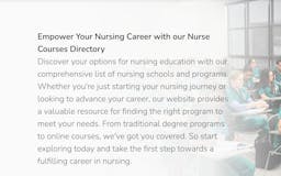 Nurse Courses Directory media 1
