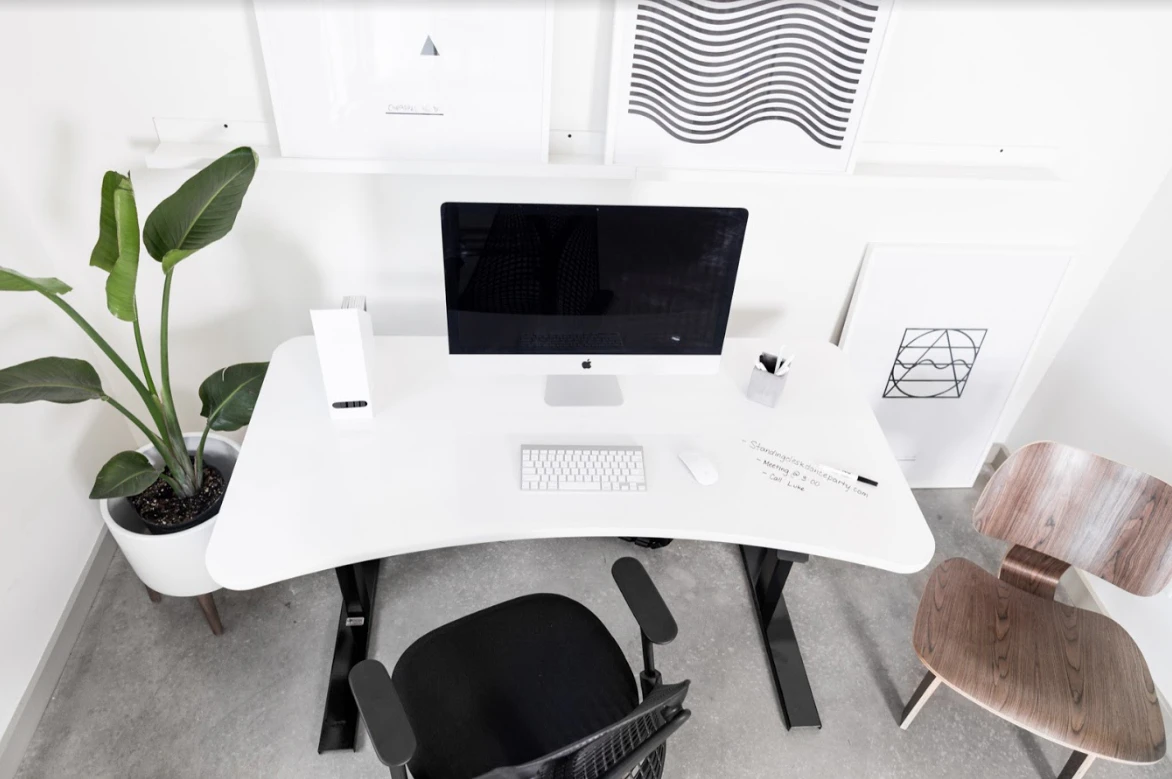 UPDESK Pro UpWrite Commercial-Grade Electric Adjustable Standing Desk