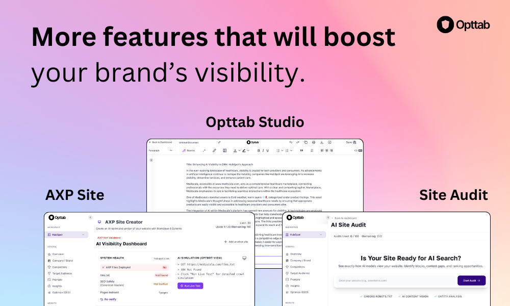 Opttab gallery image