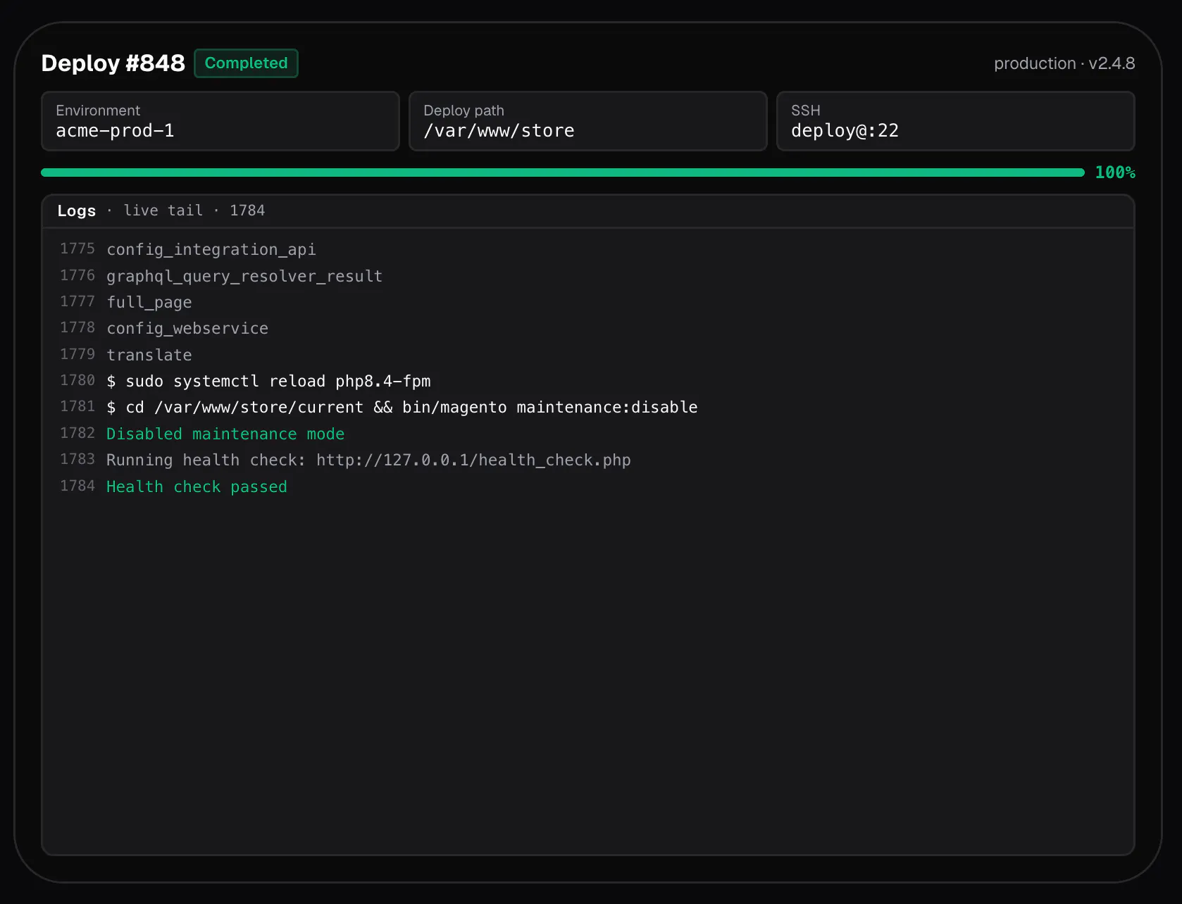 Orbit Deploy gallery image