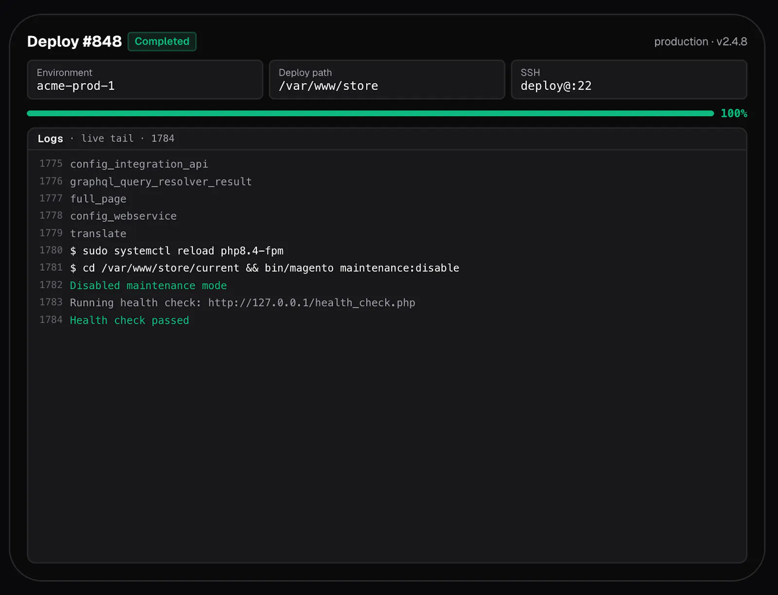 Orbit Deploy screenshot 2