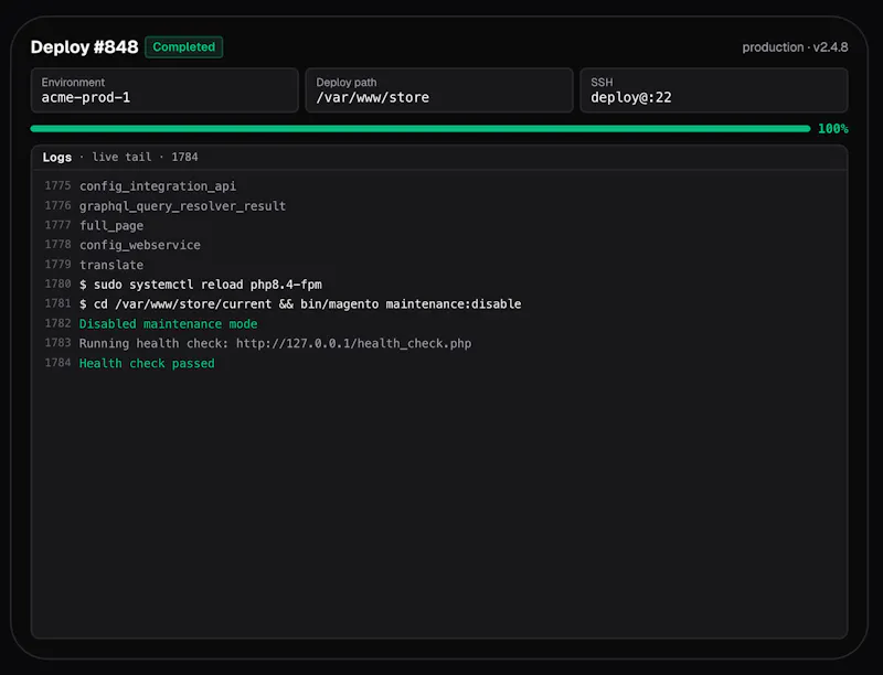 Orbit Deploy screenshot 2