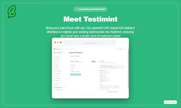 Testimint gallery image