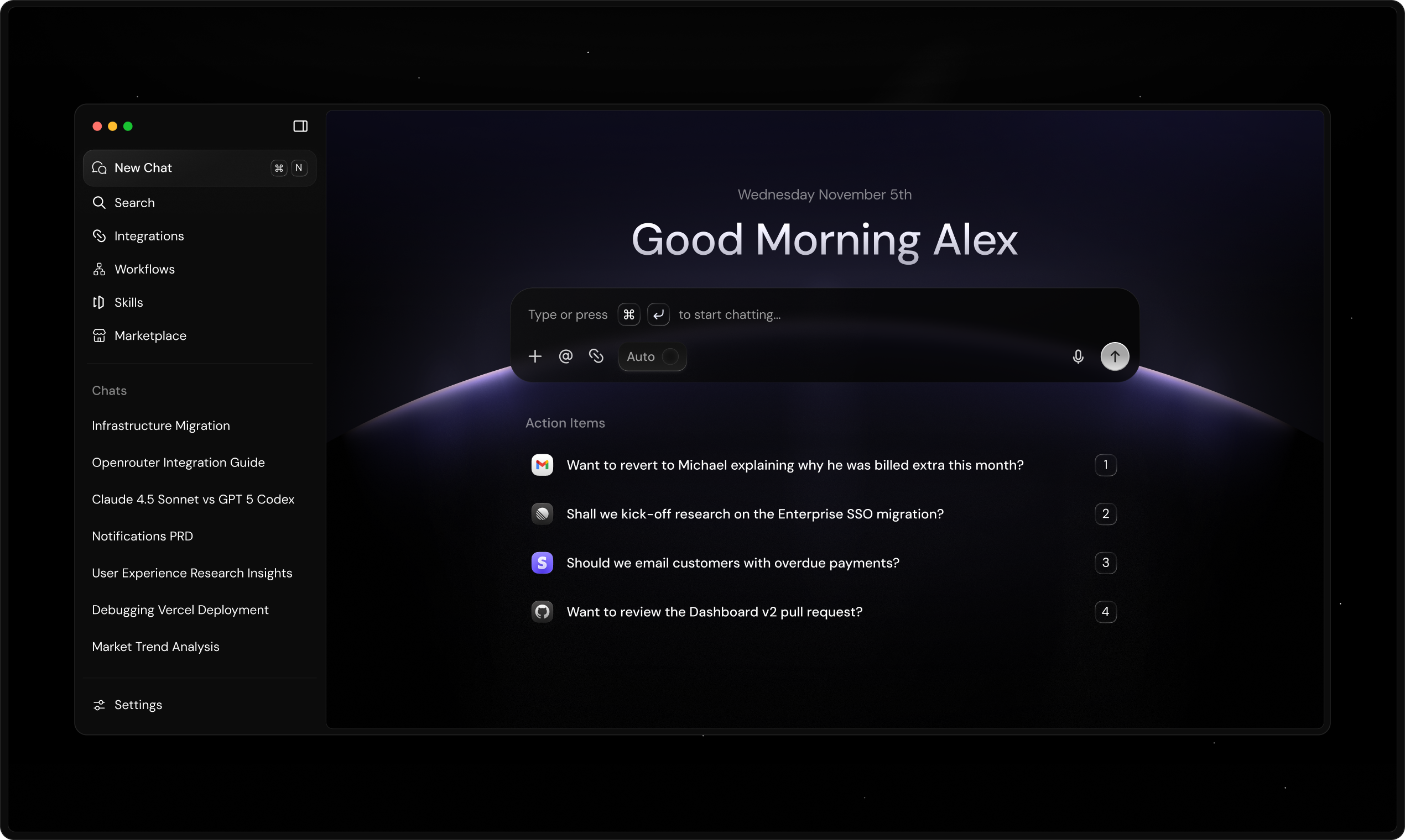 Dimension - Screenshot 5 showing product features and functionality