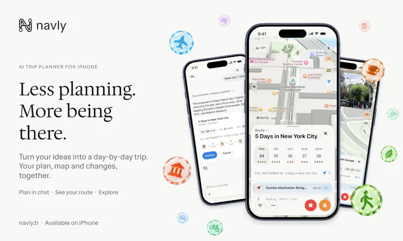 Navly screenshot 2