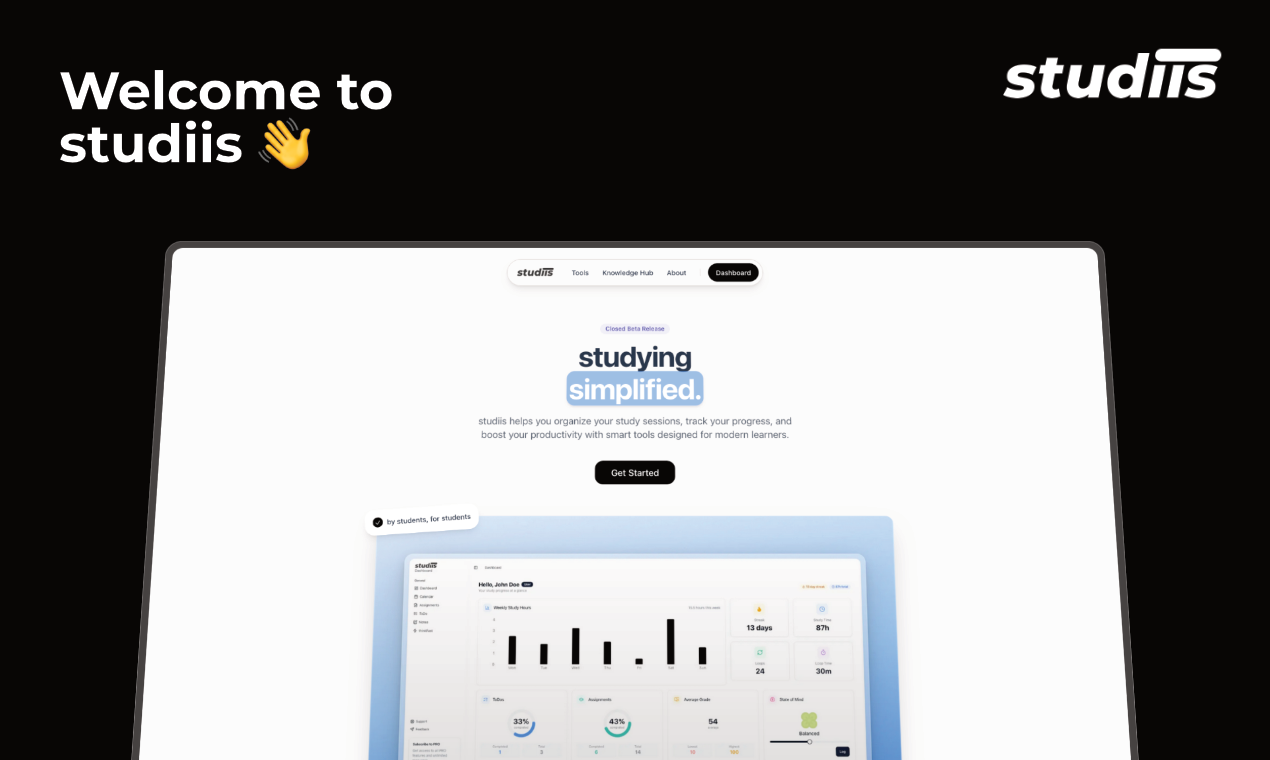 Média studiis.app - étudier simplifié 2