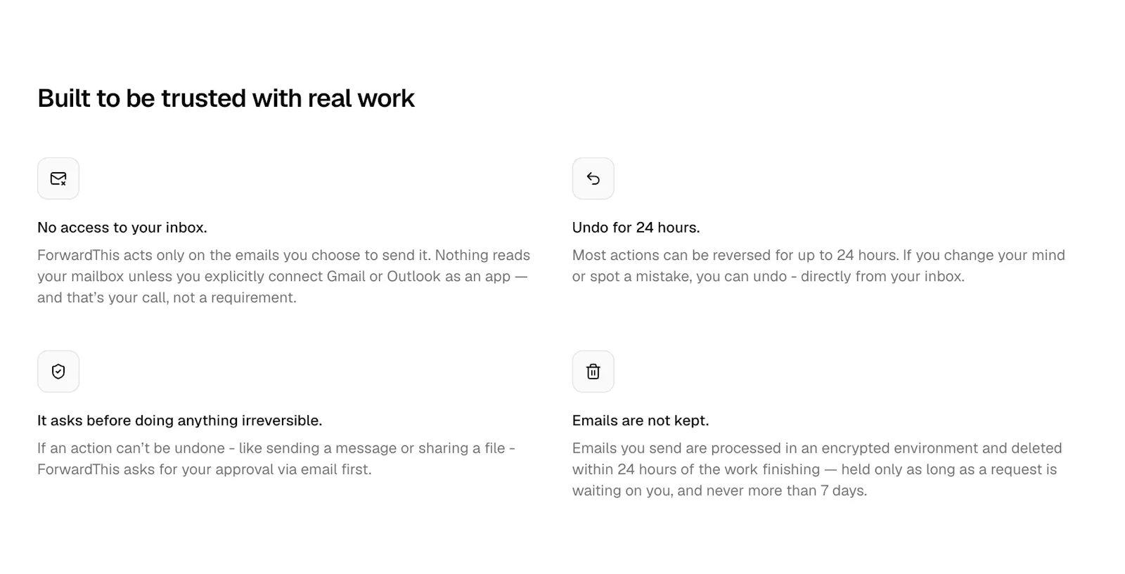 ForwardThis screenshot 6