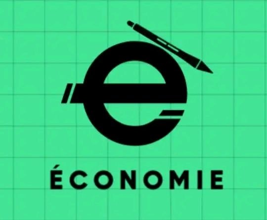 Économie app - Product Hunt launch logo