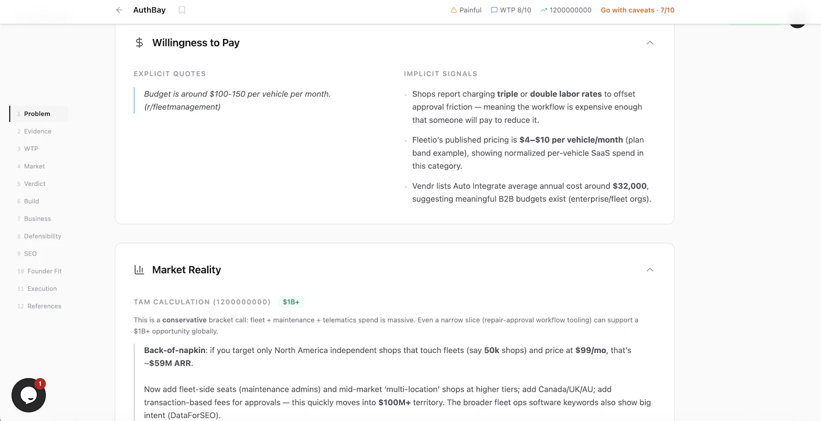 BuildSignal screenshot 5
