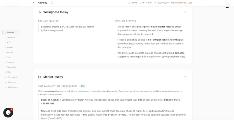BuildSignal screenshot 5