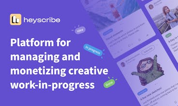Heyscribe - All-in-one content creation solution with Trello-like task management features