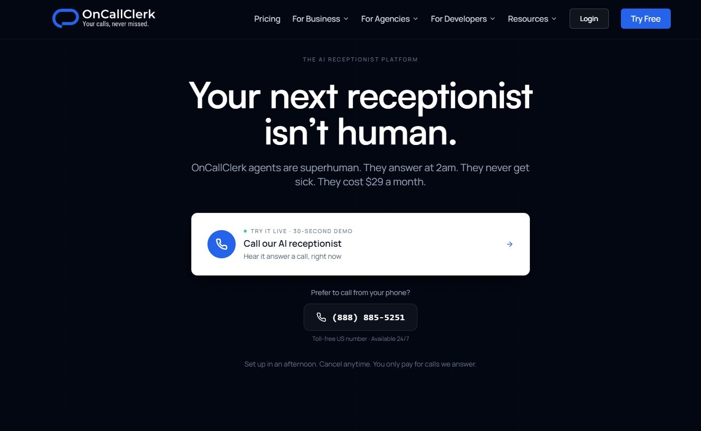 OnCallClerk gallery image