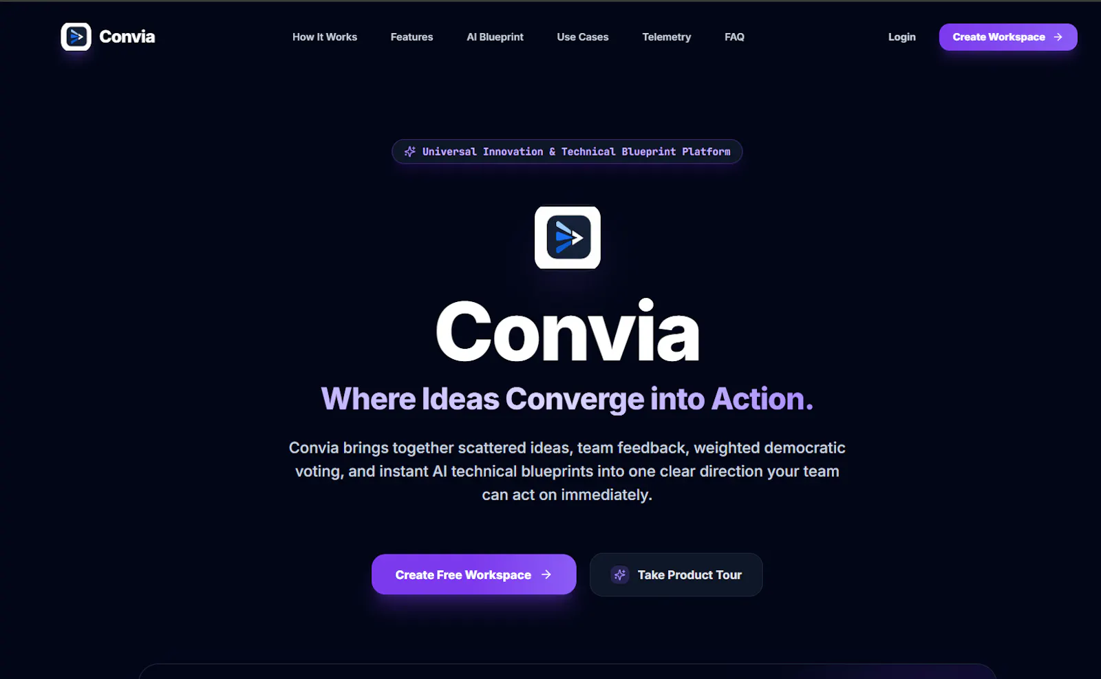 Convia  screenshot 2