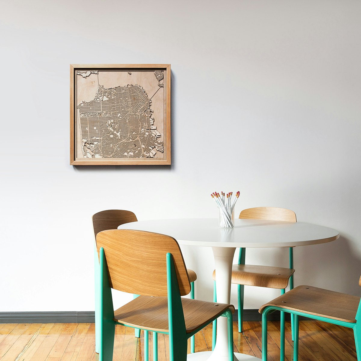 CityWood - Minimal 3D Wooden Maps gallery image