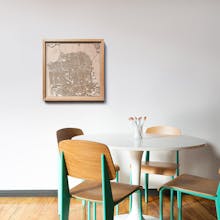 CityWood - Minimal 3D Wooden Maps gallery image