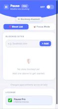 Pause - Website Blocker gallery image