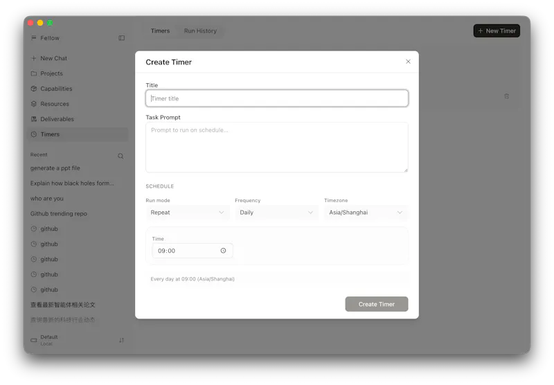 Fellow screenshot 6