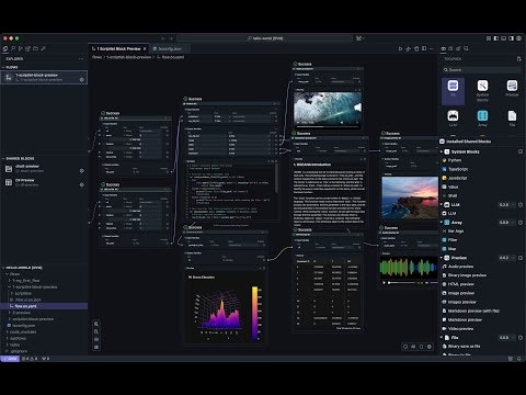 OOMOL Studio gallery image