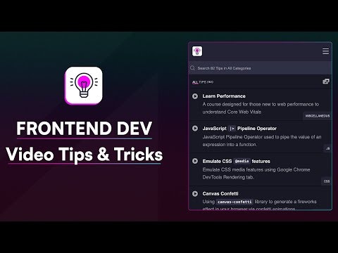 Front-End Video Tips gallery image