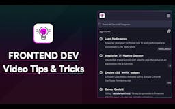 Front-End Dev Video Tips and Tricks media 1