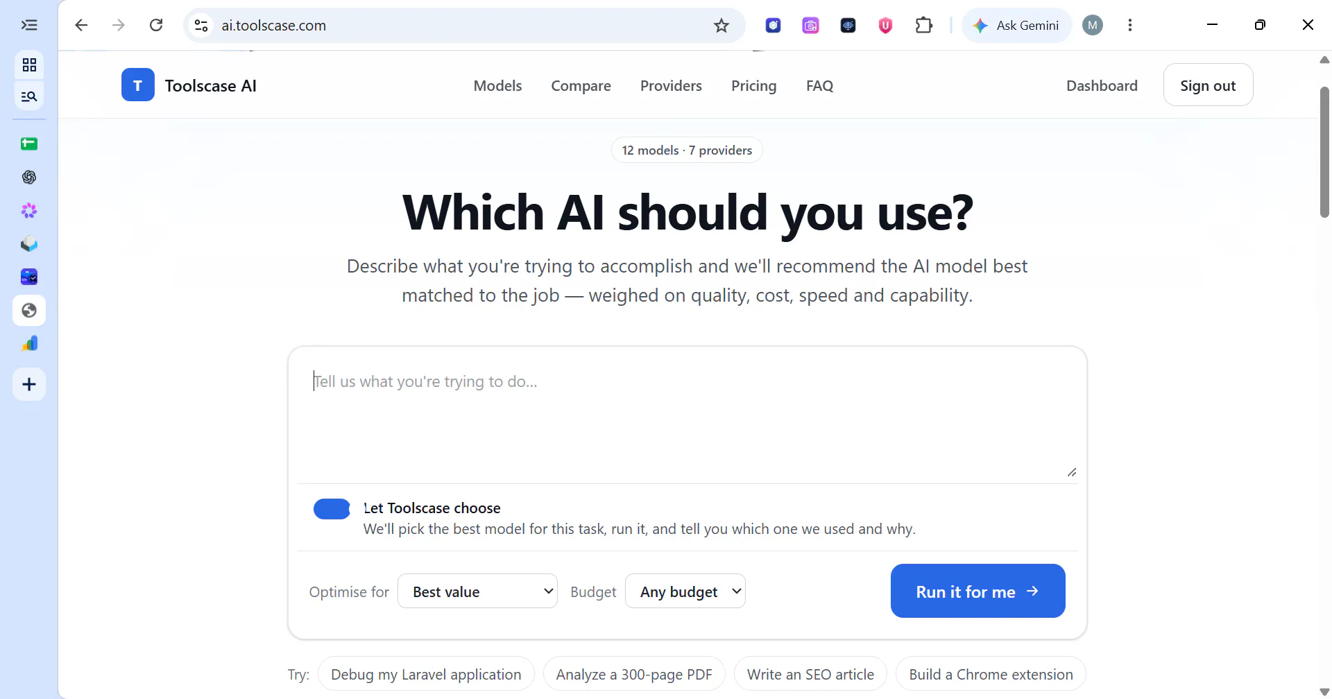 Toolscase AI gallery image