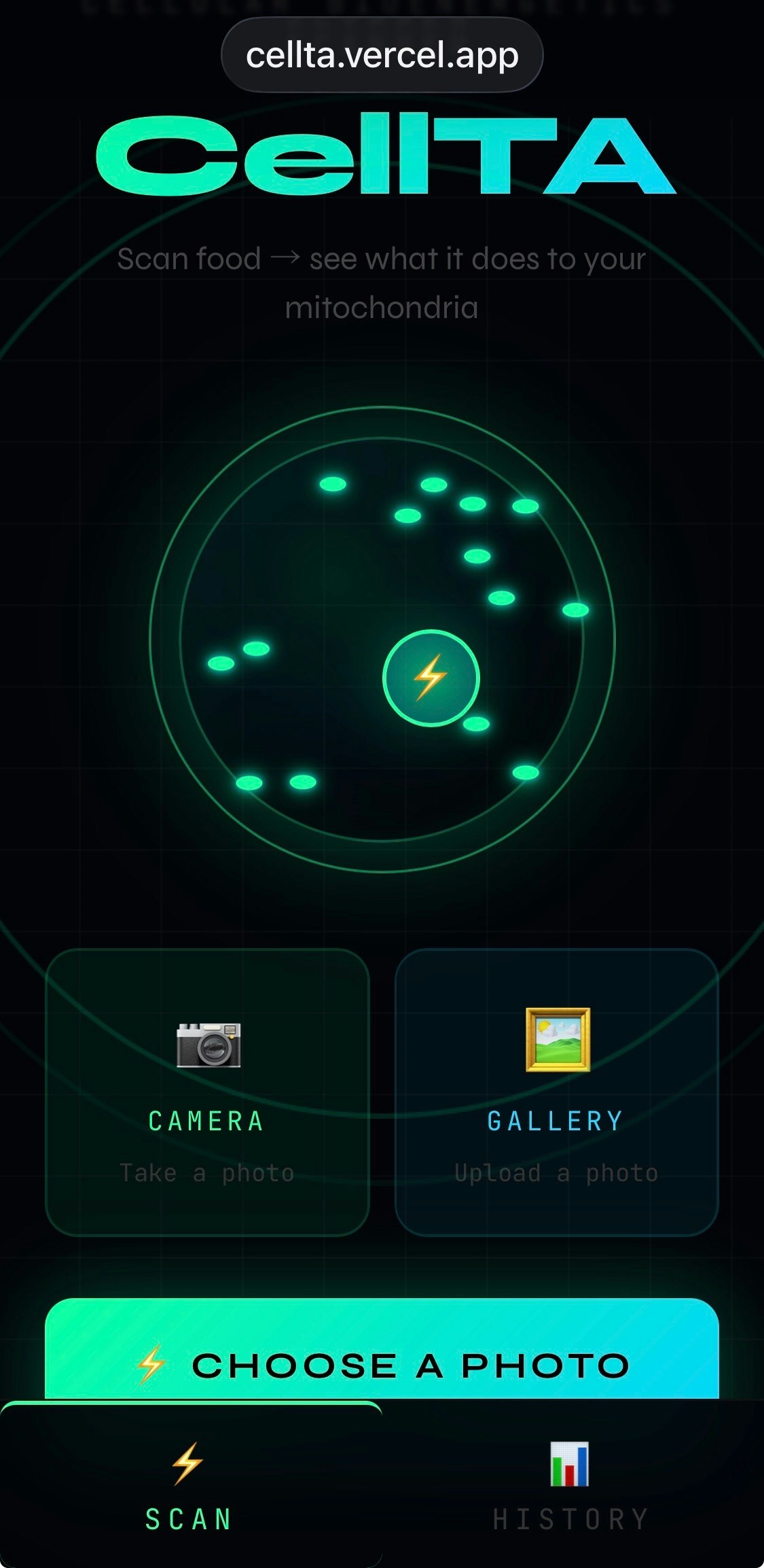 CELLTA Ai - Main product screenshot demonstrating key features and user interface