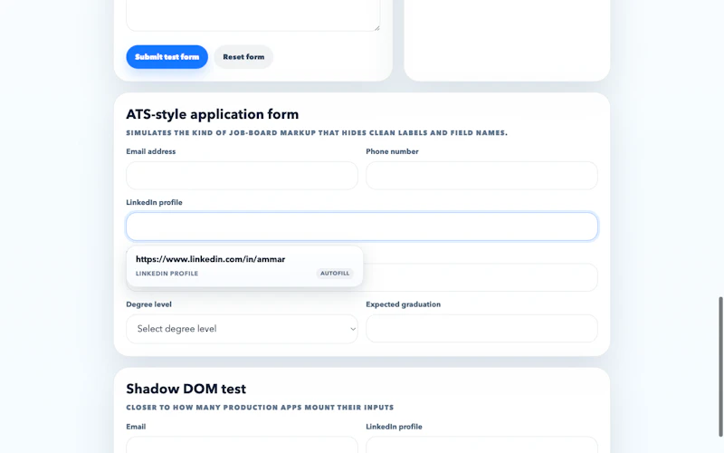 BreezeFill screenshot 2