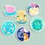 Pokemon Stickers set