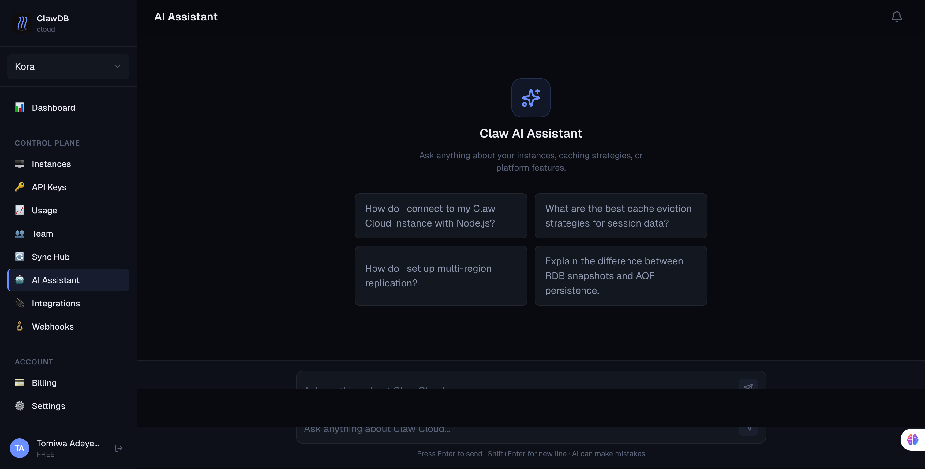 ClawDB gallery image