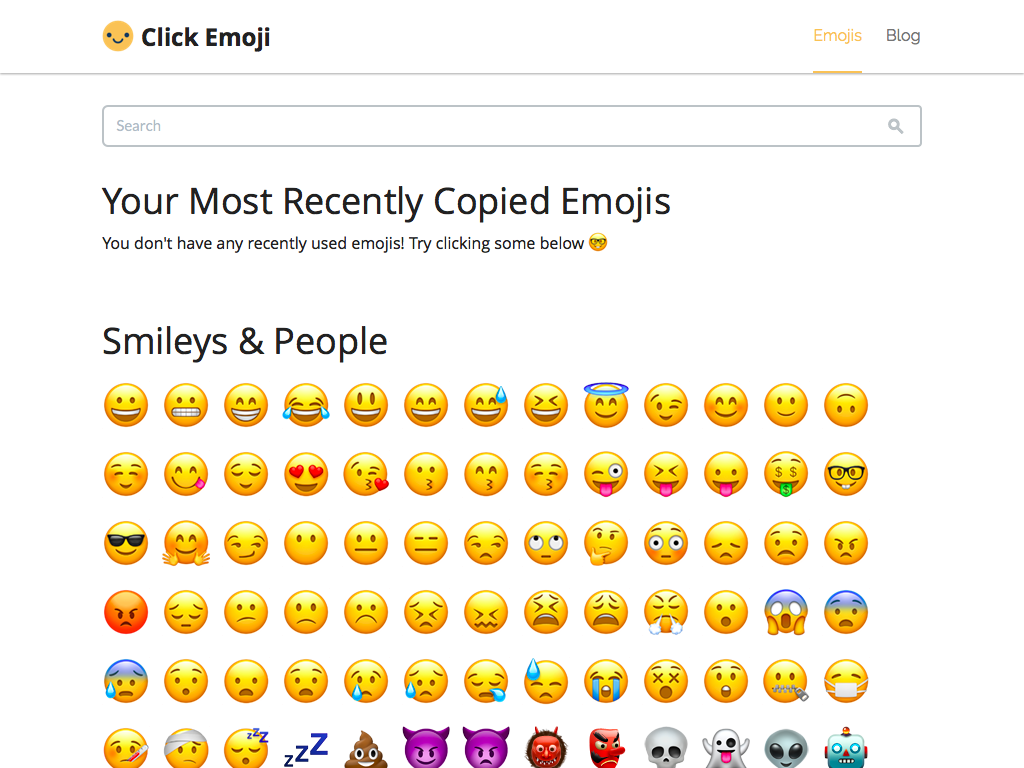 Click Emoji gallery image