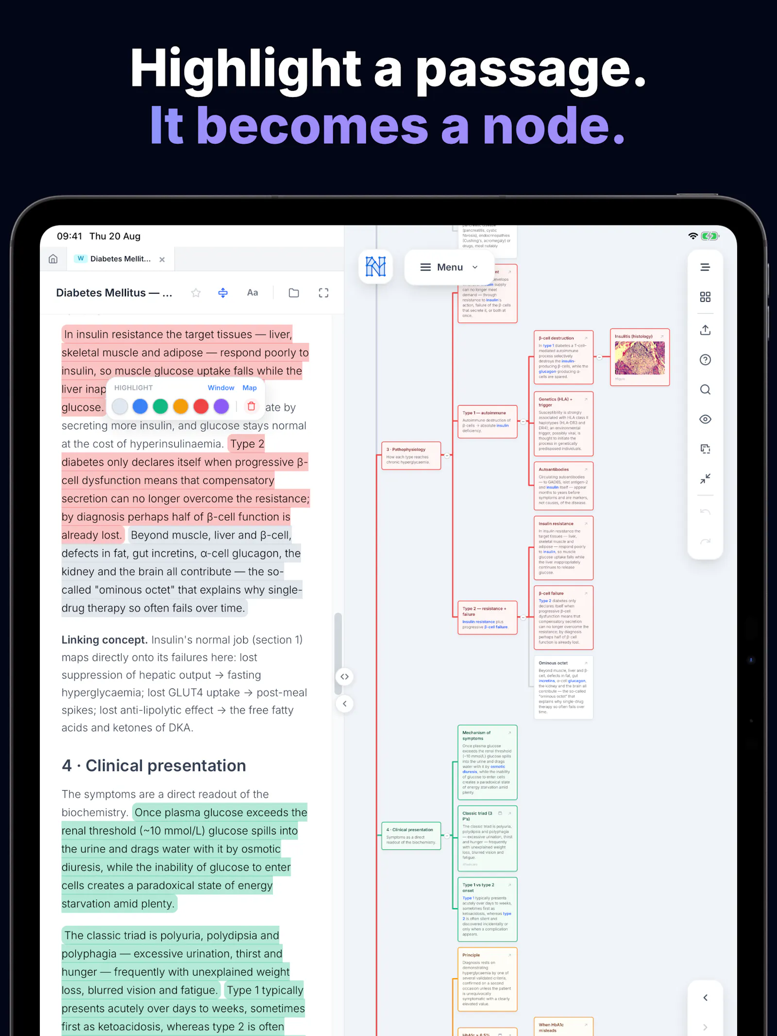 Nodebook screenshot 1