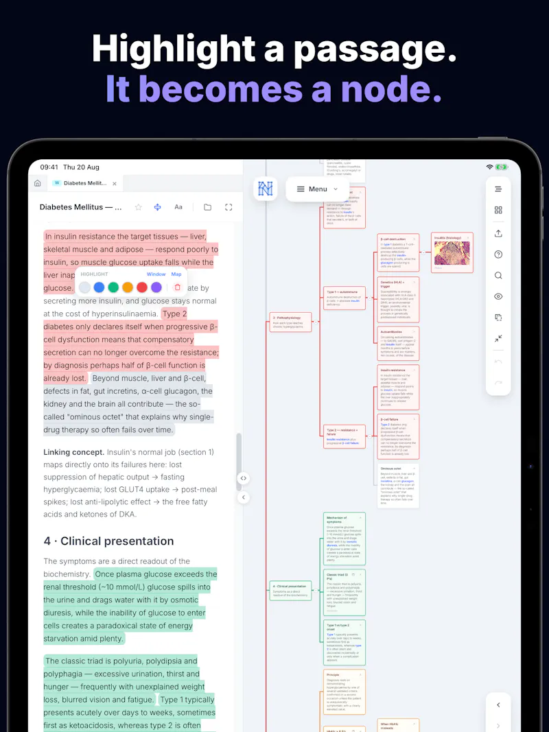 Nodebook screenshot 1