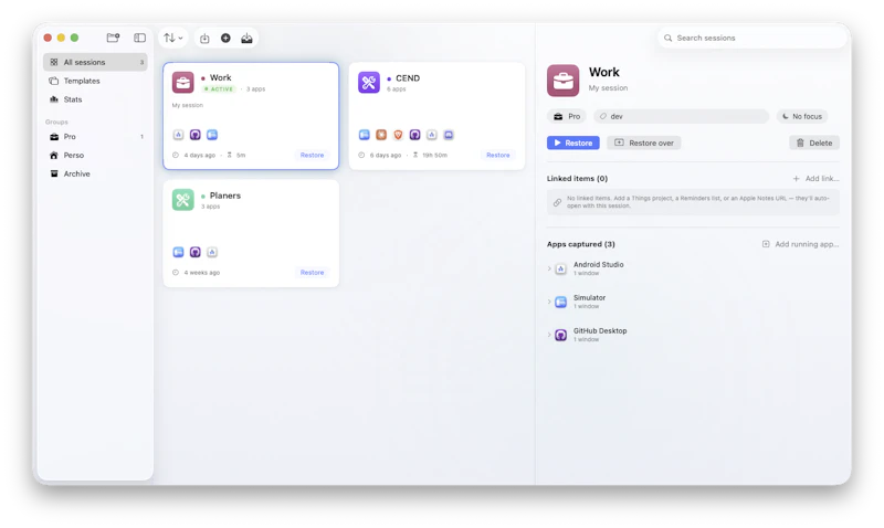 Cove for Mac screenshot 3